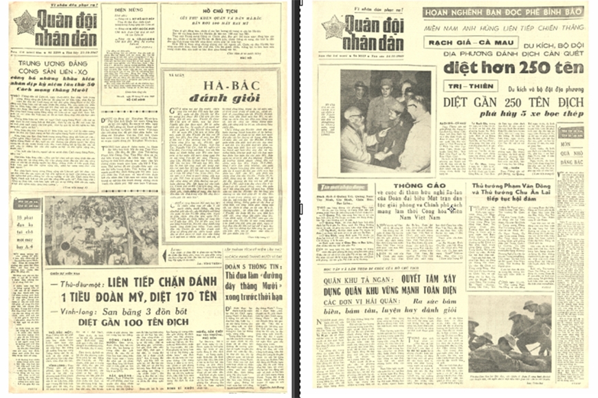 Ngày này năm xưa: 21-10-1946: Bác Hồ đã căn dặn gì với báo chí khi đấu tranh?