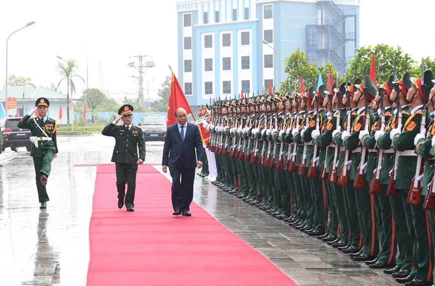 Tuyên dương các tập thể và cá nhân có thành tích xuất sắc trong tham gia hoạt động Gìn giữ hòa bình Liên hợp quốc