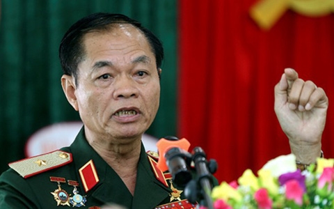  Thiếu tướng, Anh hùng Lực lượng vũ trang nhân dân Hoàng Kiền, nguyên Tư lệnh Binh chủng Công binh. Ảnh: Nhân vật cung cấp