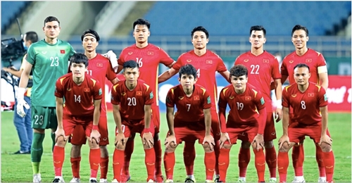 FIFA công bố xếp hạng mới nhất của Đội tuyển Việt Nam