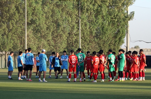 Lịch thi đấu U23 Việt Nam tại vòng loại U23 châu Á 2022