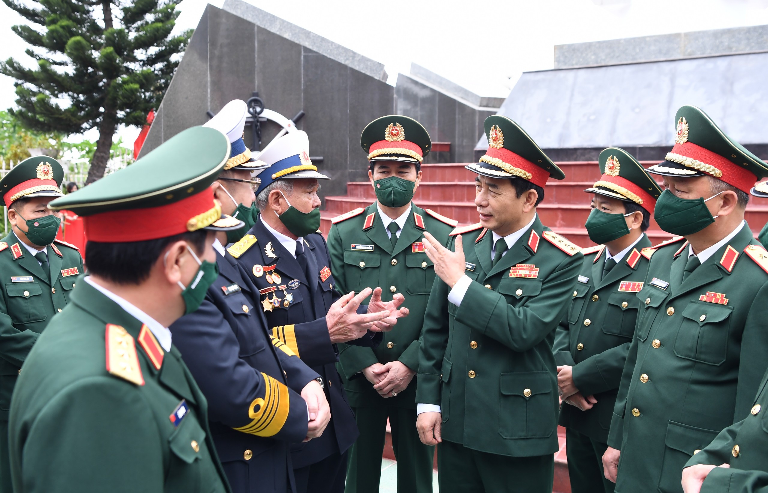 Đường Hồ Chí Minh trên biển mãi là niềm tự hào của Quân đội và nhân dân ta