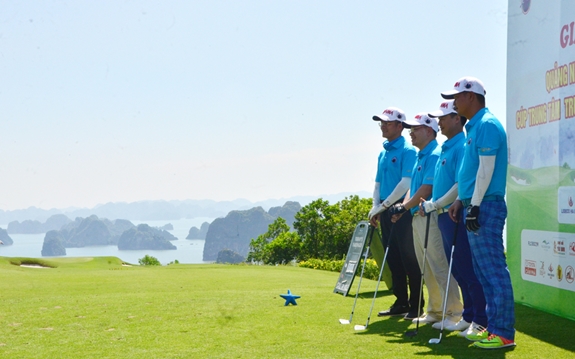 Hội Golf Quảng Ninh thúc đẩy phát triển du lịch