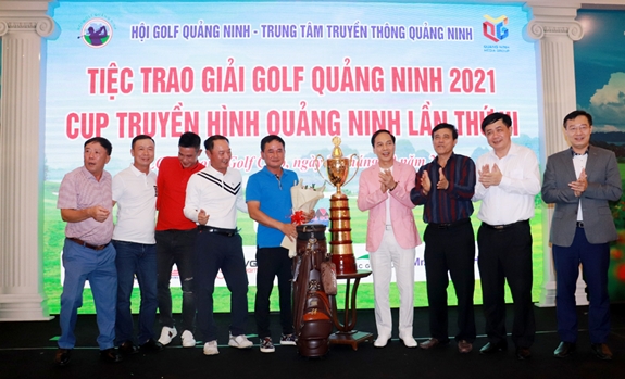 Hội Golf Quảng Ninh thúc đẩy phát triển du lịch