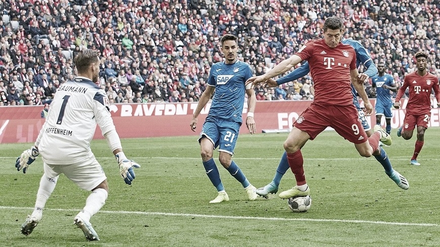 Vòng 9 Bundesliga: Bayern Munich giành trọn 3 điểm trước Hoffenheim
