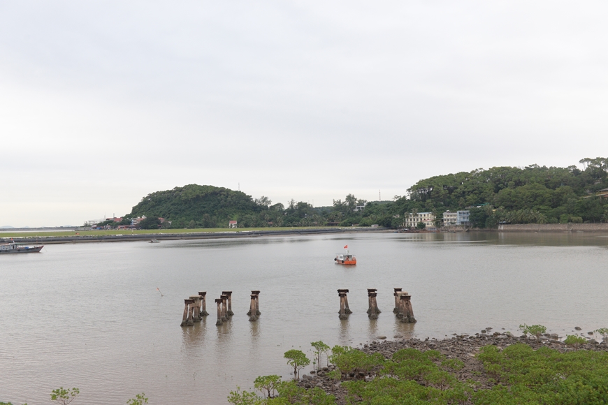 Lực lượng công binh với Đường Hồ Chí Minh trên biển