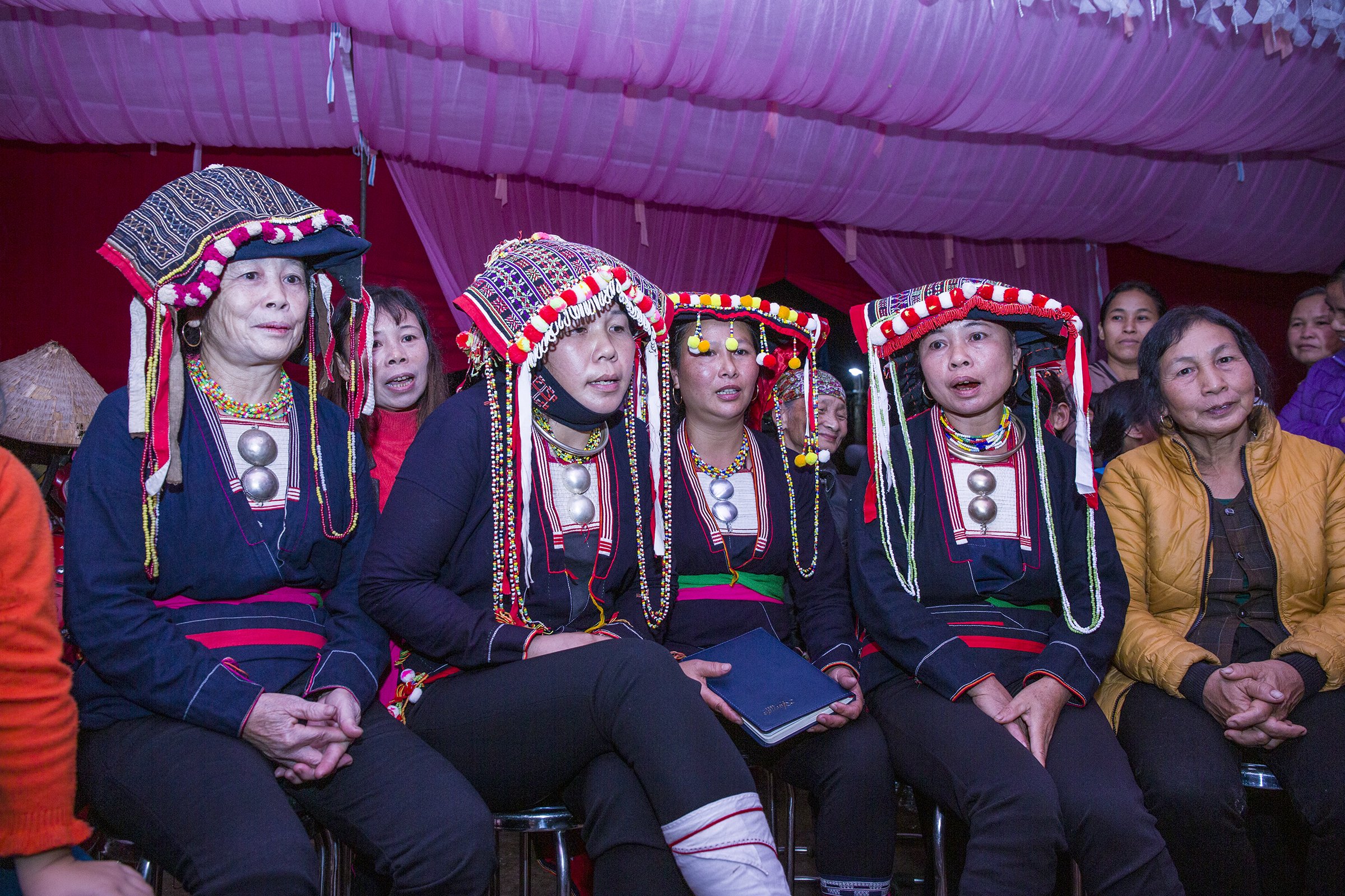 Lễ cúng Bàn Vương của người Dao quần chẹt