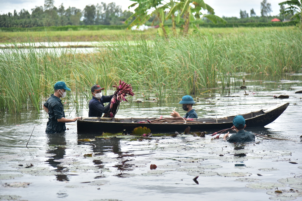 Hậu phương vững chắc cho tuyến đầu chống dịch