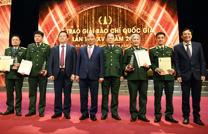 Lễ trao giải Báo chí Quốc gia lần thứ XV: Báo chí đồng hành cùng đất nước