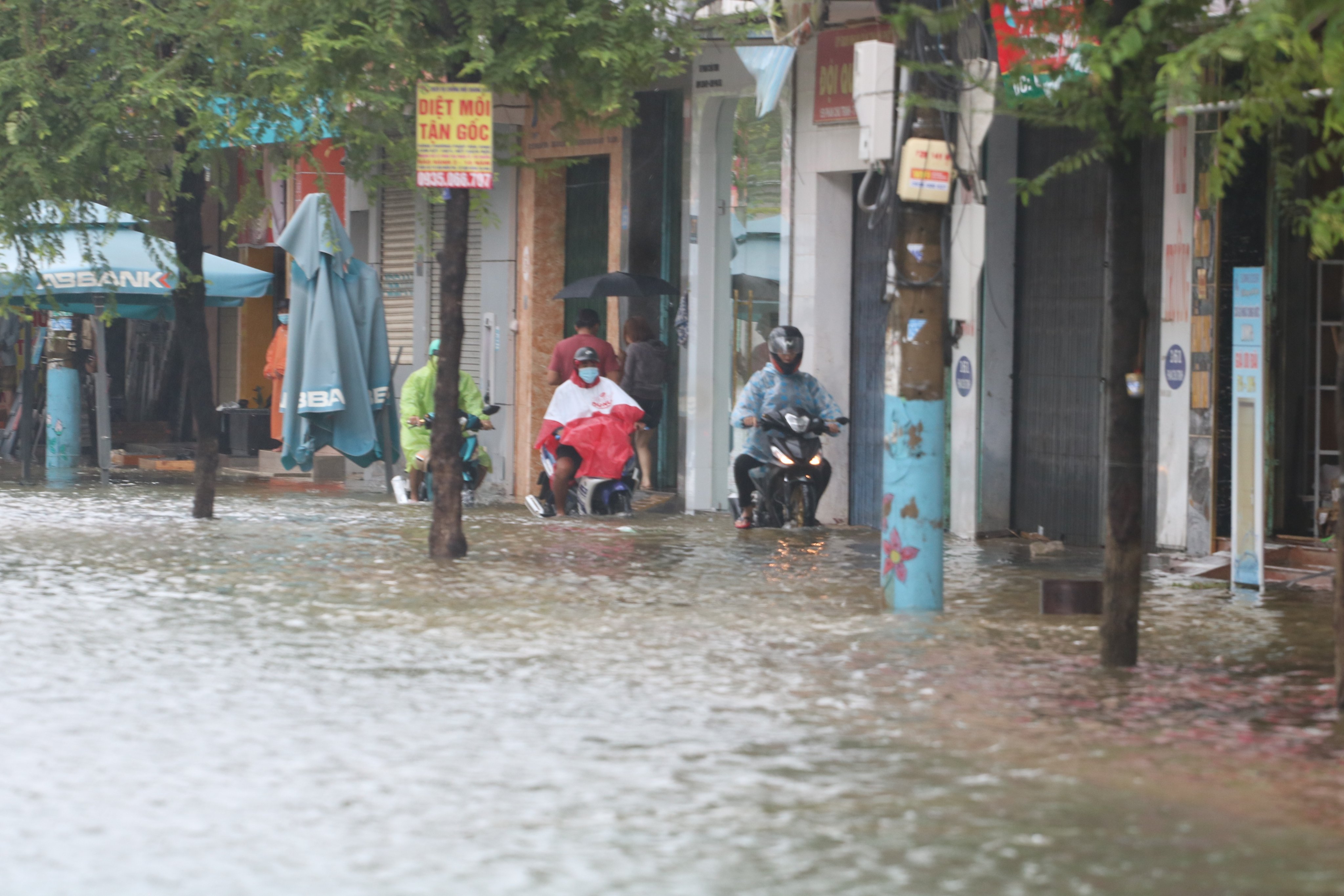 Quảng Nam: Mưa lũ làm gần 5.400 nhà dân bị ngập, một người mất tích