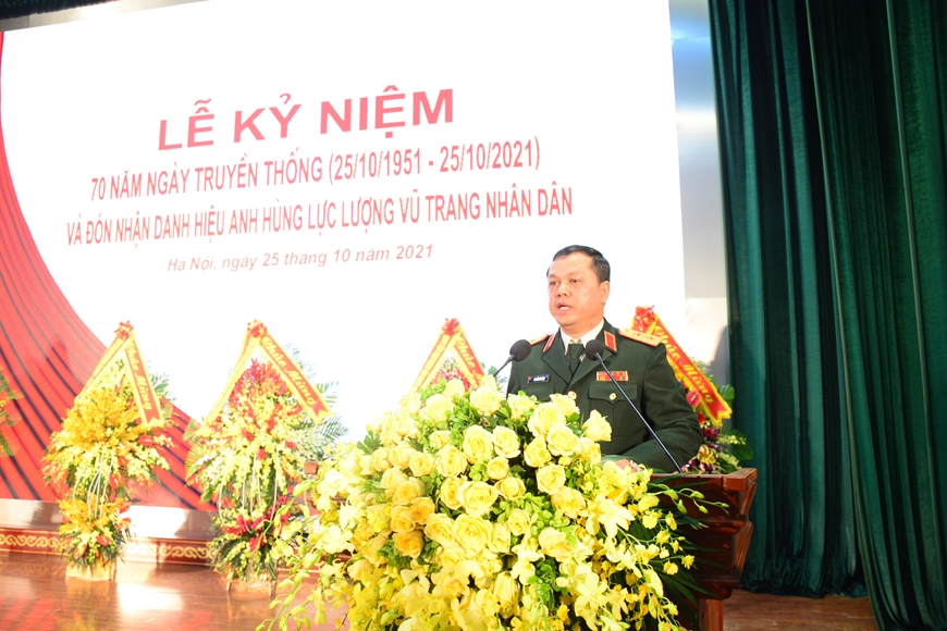 Học viện Chính trị đón nhận Danh hiệu Anh hùng Lực lượng vũ trang nhân dân thời kỳ đổi mới