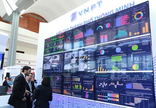 Nhiều giải pháp được đưa ra tại Hội nghị Thành phố thông minh Việt Nam 2021