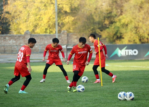 U23 Việt Nam không được tập sân chính thức trước trận gặp Đài Loan (Trung Quốc)