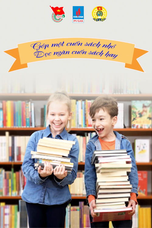 Cơ quan Điều hành PV GAS phát động phong trào quyên góp sách - lan tỏa văn hóa đọc