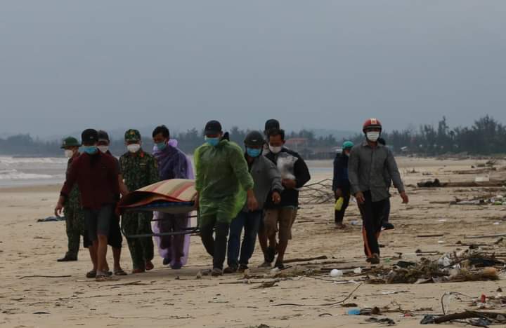 3 thi thể mất tích tại Quảng Ngãi đã được tìm thấy