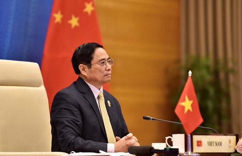 Thủ tướng Chính phủ Phạm Minh Chính dự Hội nghị Cấp cao ASEAN-Trung Quốc