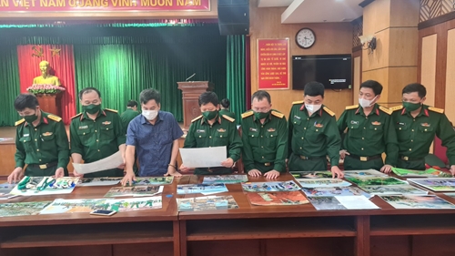 105 tác phẩm đoạt giải Cuộc thi ảnh về quân đội với nhiệm vụ bảo vệ môi trường