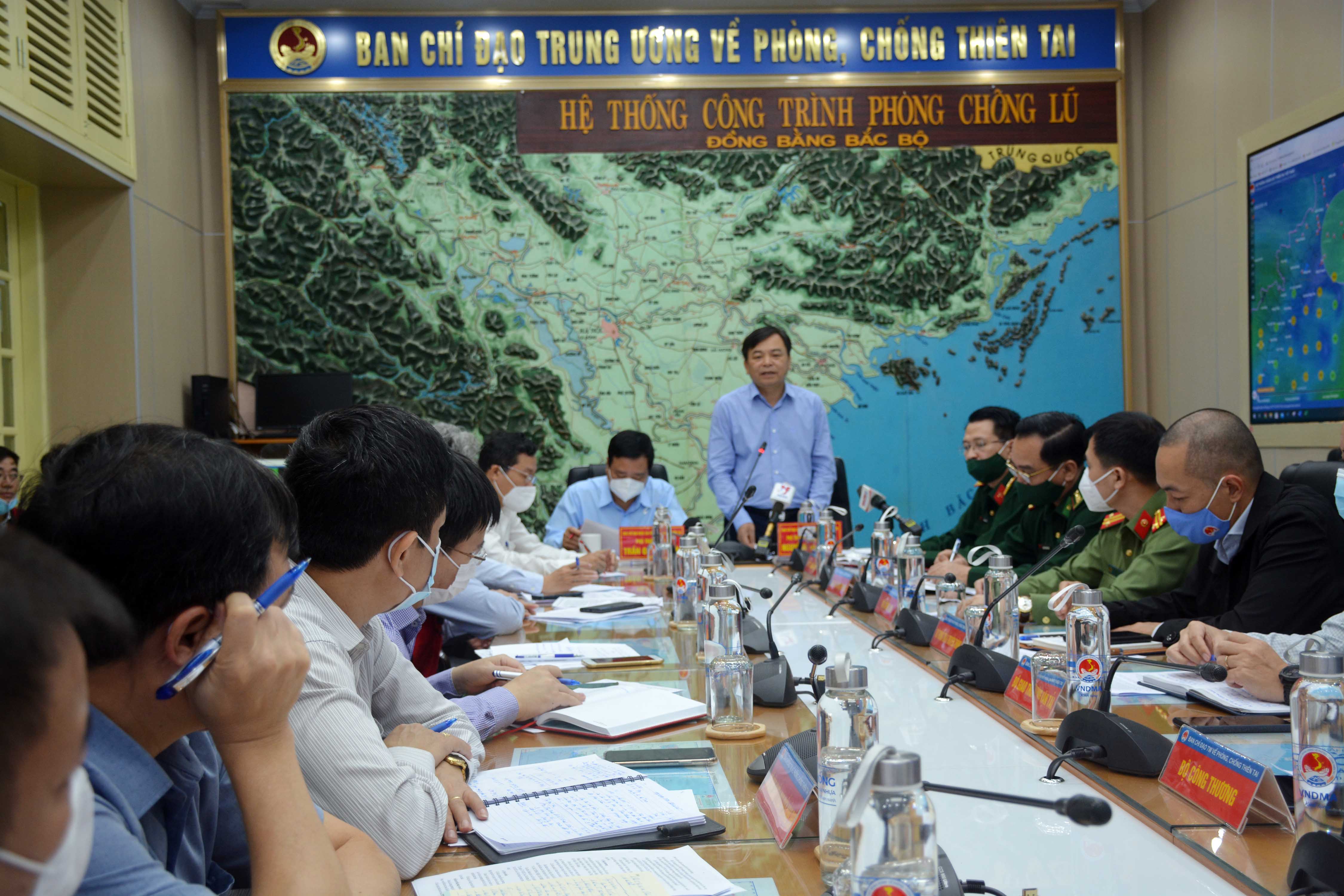 Đề phòng sạt lở đất tại các tỉnh miền Trung, Tây Nguyên