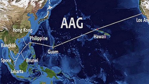 Vì sao tuyến cáp biển AAG vừa liên tục gặp sự cố?