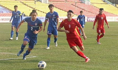 Video clip  trận U23 Việt Nam-U23 Đài Loan (Trung Quốc)