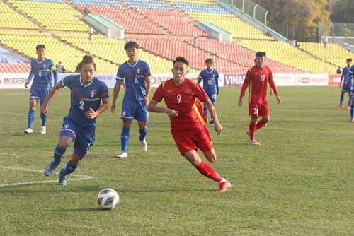Trận U23 Việt Nam – U23 Đài Loan: 1-0: Chiến thắng dành cho 