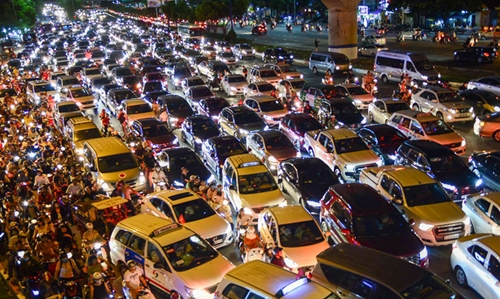 Hà Nội đề xuất 87 trạm thu phí ô tô vào nội đô theo hướng nào?
