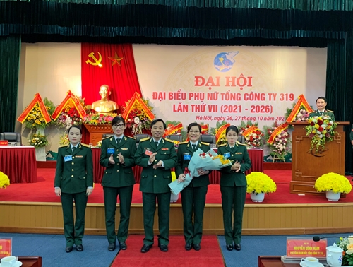 Phụ nữ Tổng công ty 319 phát huy phẩm chất Bộ đội Cụ Hồ thời kỳ mới