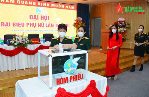 Bệnh viện Quân y 175 tổ chức Đại hội Đại biểu Phụ nữ bệnh viện lần thứ VIII