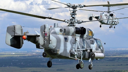 Trực thăng Ka-29: Phương tiện chiến đấu “mới hồi sinh” của Hải quân Nga