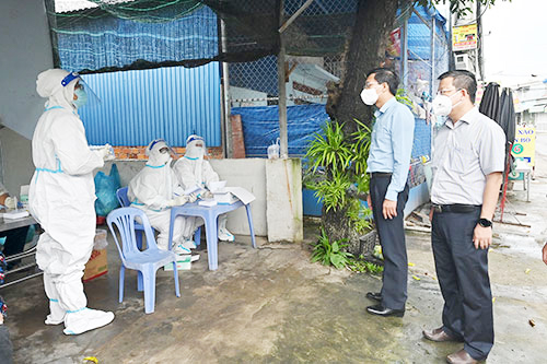 Bình Thuận tăng cường kiểm soát số ca mắc tăng trong cộng đồng