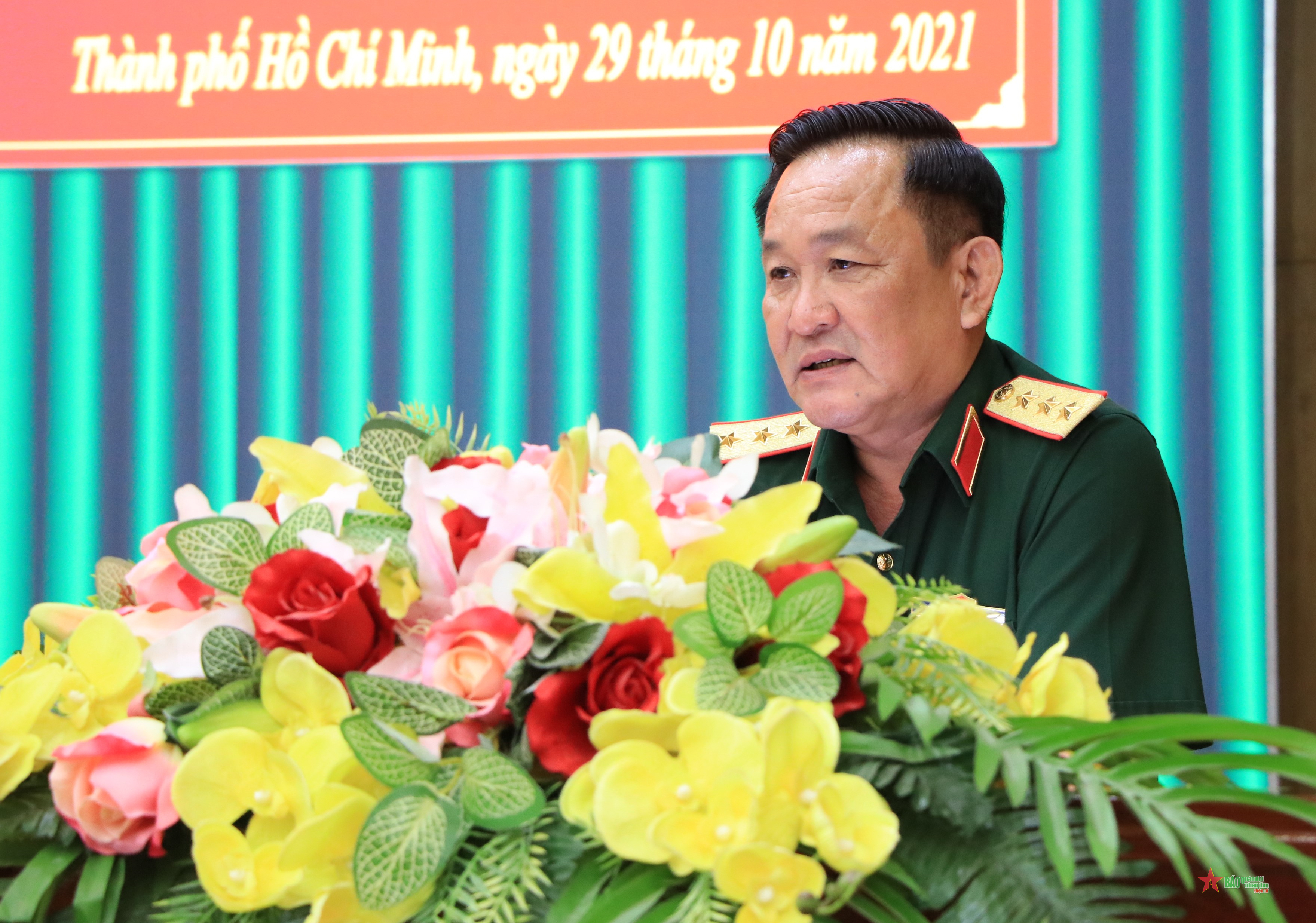 Quân khu 7 sơ kết công tác phòng, chống dịch lần thứ 4 năm 2021