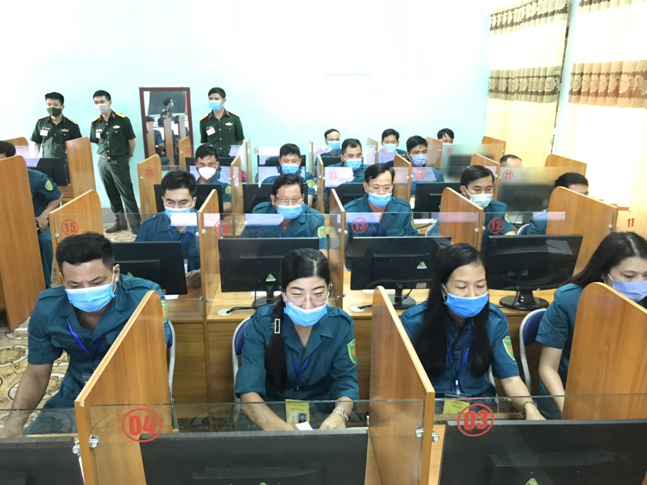 Hội thi khẳng định năng lực của cán bộ

