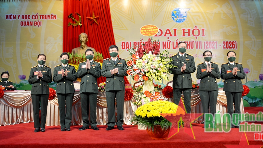 Đại hội đại biểu Phụ nữ Viện Y học cổ truyền Quân đội lần thứ VII