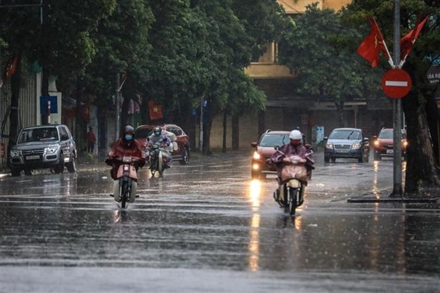 Thời tiết 29-10: Đông Bắc Bộ và Trung Bộ mưa dông kết hợp không khí lạnh tăng cường