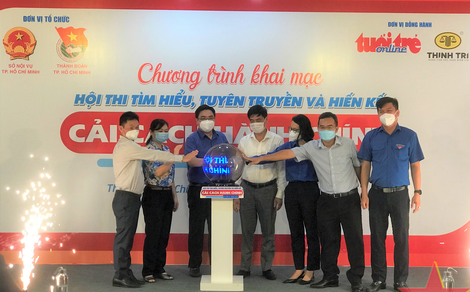 TP Hồ Chí Minh khai mạc Hội thi “Tìm hiểu, tuyên truyền và hiến kế cải cách hành chính” 