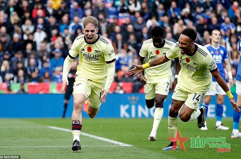 Highlights trận Leicester City - Arsenal: Đội khách ghi 2 bàn chóng vánh