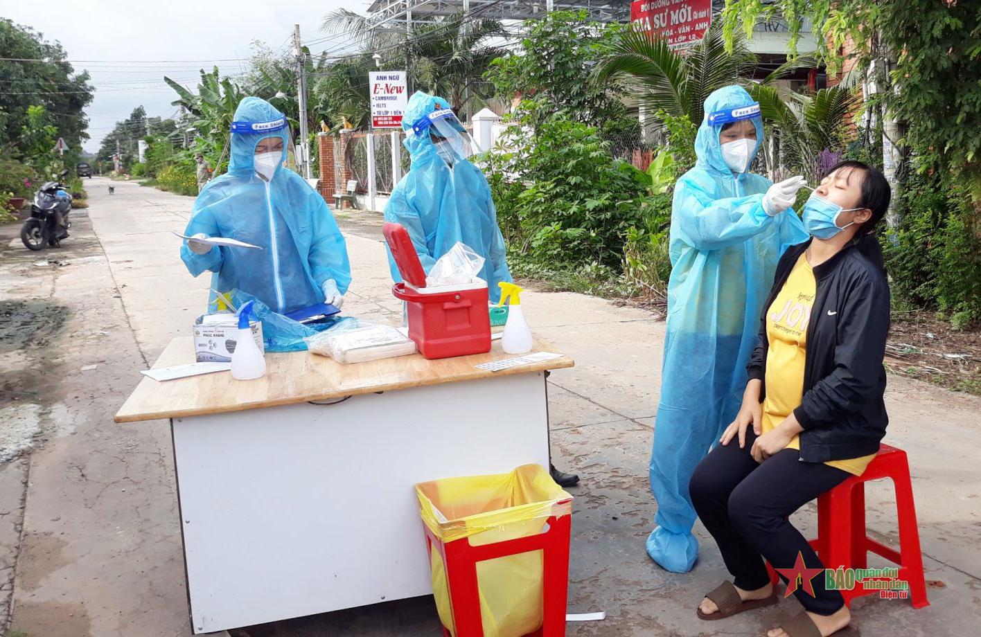 Tây Ninh: Số ca mắc trong cộng đồng tăng cao