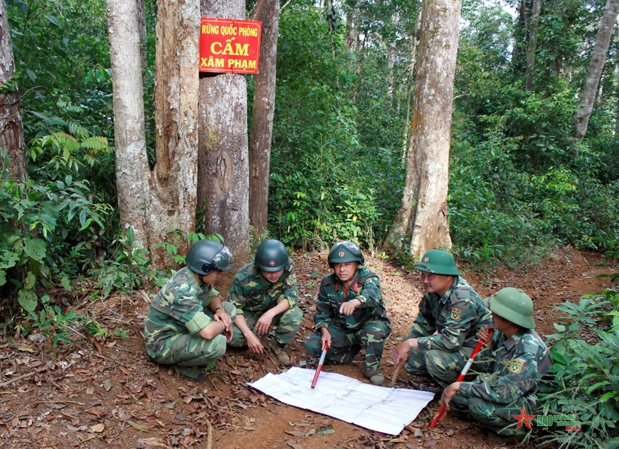 Bộ đội giữ rừng, vì sao tốt?