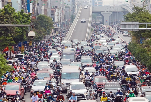 Sau Hà Nội, TP Hồ Chí Minh có đề xuất thu phí ô tô vào nội đô?