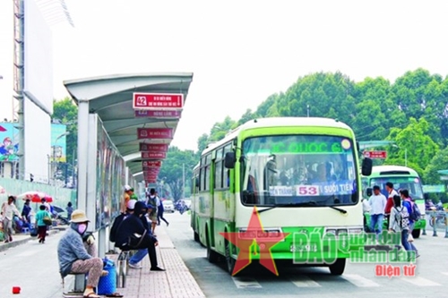 TP Hồ Chí Minh: Thêm 8 tuyến xe buýt hoạt động trở lại từ ngày mai (1-11)