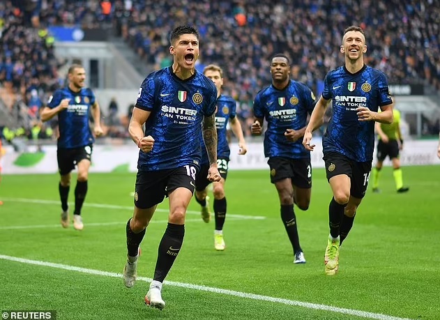 Inter Milan 2-0 Udinese: Joaquin Correa tỏa sáng với một cú đúp