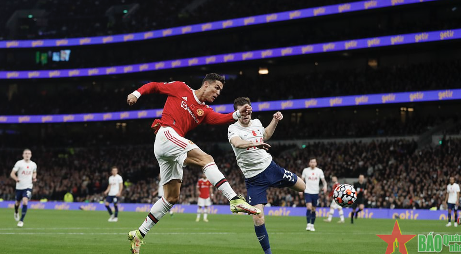 Video highlights trận Tottenham 0 - 3 MU