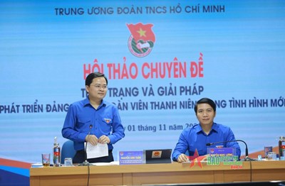 Chăm lo phát triển Đảng trong đoàn viên thanh niên - Báo ...