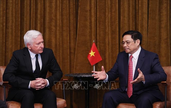 Thủ tướng Phạm Minh Chính: Việt Nam tiếp tục tạo điều kiện thuận lợi cho các nhà đầu tư