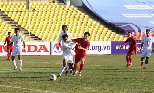 TRỰC TIẾP: U23 Việt Nam gặp U23 Myanmar tại vòng loại U23 châu Á 2022