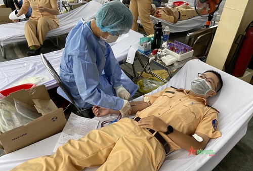 Nhiều chương trình hiến máu tình nguyện ý nghĩa tại TP Hồ Chí Minh