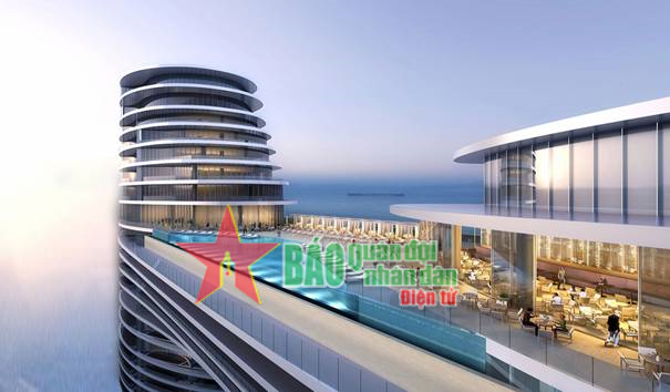 Bản hòa ca đại dương trong thiết kế kiến trúc “Quần thể du lịch không ngủ” của Tân Hoàng Minh