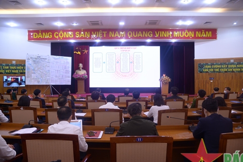 Quận Long Biên khai mạc Diễn tập khu vực phòng thủ năm 2021