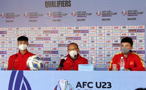 Huấn luyện viên Park Hang-seo nói gì sau trận thắng đội tuyển U23 Myanmar?
