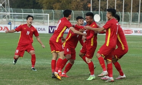 U23 Việt Nam chính thức giành vé tham dự Vòng chung kết U23 châu Á 2022